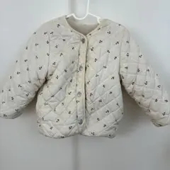 プティマイン　キルティングジャケット110