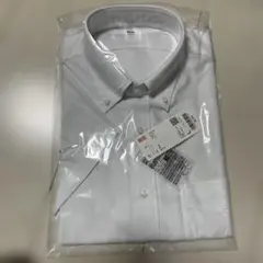 ユニクロ ノンアイロンジャージーシャツ