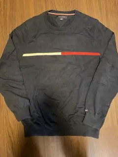 TOMMY HILFIGER 紺色スウェットトレーナー M