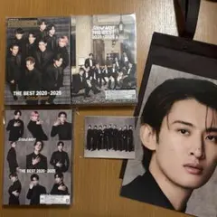 新品未開封　Snow Man THE BEST 2020-2025 特典付き