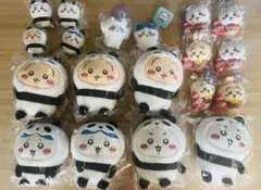 【大特価】19個ちいかわ パンダなぬいぐるみ マスコット コンプリート
