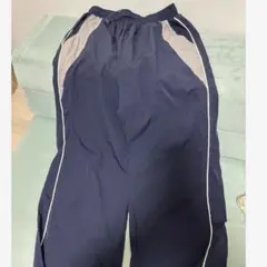 在庫処分！最終価格　ジャージ　ネイビーパンツ