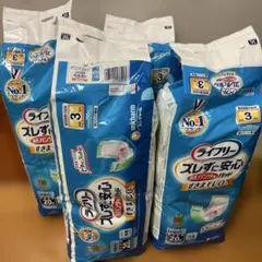 ライフリー ズレずに安心 紙パンツ用パッド 52枚入 2パックセット