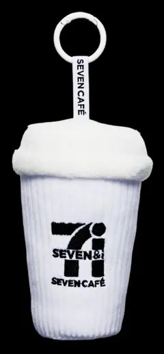 セブンイレブン ハッピーくじ B賞 セブンカフェ ぬいぐるみチャーム