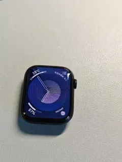Apple watch9 45mm gps ミッドナイト