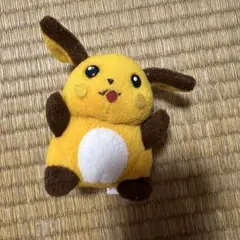 レア　ポケモン　フレンズ　ライチュウ　ぬいぐるみ　平成レトロ　初期