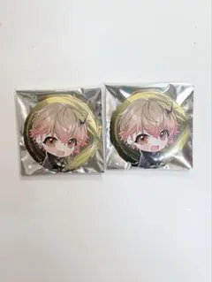 シクフォニ みこと 缶バッジ ミニキャラ