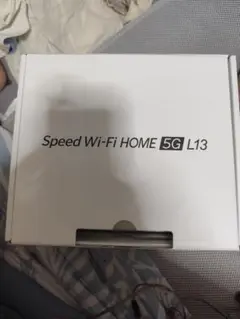 Speed Wi-Fi HOME 5G L13