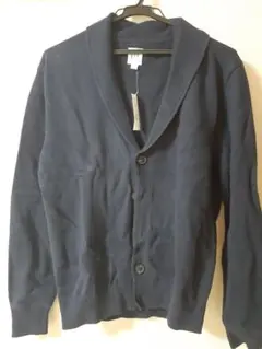 新品　GAP ネイビー カーディガン Mサイズ
