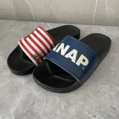 ANAP シャワーサンダル 星条旗 レディース