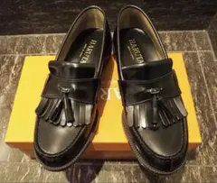 HARUTA キルトタッセルローファー　#909 26.0cmEEE