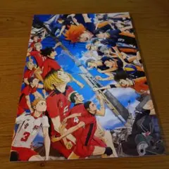 ハイキュー キービジュアポスター A3劇場版ゴミ捨て場の決戦 - メルカリ