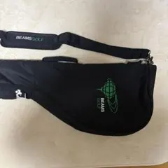 【希少/良品】ビームスゴルフ　キャディバッグ カートバッグ  セット GK鈴鹿☆ 新品904 VESSEL ベゼル LUX 7 JP 2.0 キャディバッグ