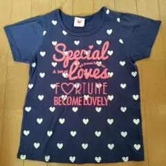 CornHouse ハート柄 Tシャツ 150