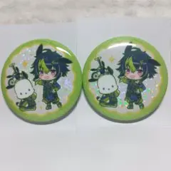 伊波ライ Dytica サンリオ 缶バッジ