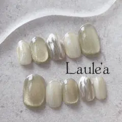 現品　ニュアンスネイル　大人　フレンチ　マーブル　マグネット　シンプル