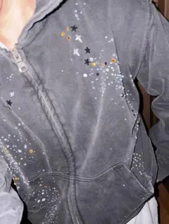 aelfriceden ライトストーン ジップパーカー US