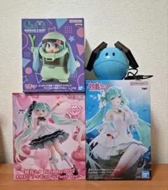初音ミク　フィギュアセット