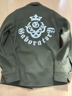 70s U.S.Military cold weather wool shirt