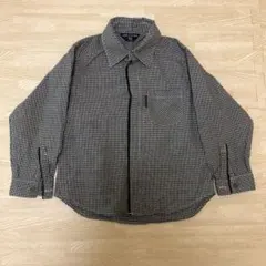 コムサ デ モード チェック シャツ 長袖 100cm 美品