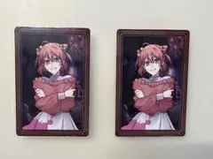 カラフルピーチ　のあさん　からぴちミュージアム　展示会トレカ