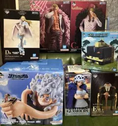 ワンピース　ONE PIECE 一番くじ　プライズ品　7点セット