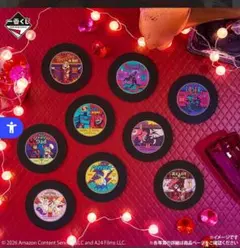 ハズビンホテル1番くじ　ラバーコースター全種