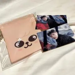 StrayKids FCくじ D賞 スンミン 巾着