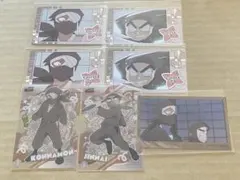 忍たま乱太郎 雑渡昆奈門 諸泉尊奈門 山本陣内 カード セット