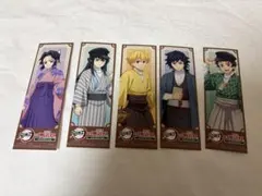 明治村　鬼滅の刃　購入特典　しおりカード　5点セット　④