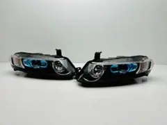 オデッセイ ヘッドライト HID レベ付 インナーブラック 100-22497 オデッセイ ヘッドライト HID レベ付 インナーブラック 100-22497