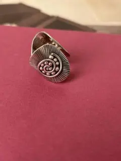 B525 used vintage silver925 ring メキシカン