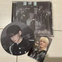 We on Fire CD トレカ　コースター　JO ジョウ　&team