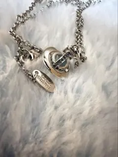 Vivienne Westwood オーブ ネックレス シルバー