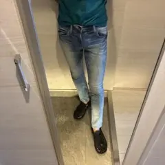 メンズ スキニーデニム