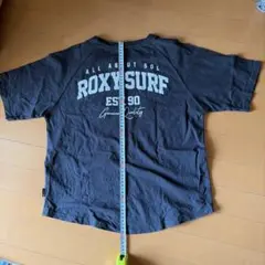 ROXY SURF プリント Tシャツ チャコールグレーのサムネイル