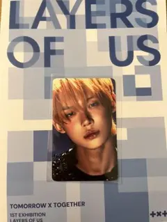 TXT LAYERS OF US 入場特典トレカ　テヒョン TXT LAYERS OF US 入場特典トレカ テヒョン - メルカリ