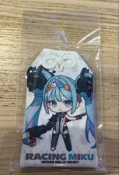 御守り 交通安全お守り風チャーム 初音ミク 2025ver. レーシングミク