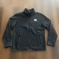 ザノースフェイスTHENORTHFACE 黒フリース　Mサイズ　ブラックブルゾン