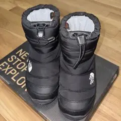ザ・ノース・フェイス 子供用ヌプシ 21cm