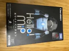 【未開封品！】Omnibot Hello! MiP Black ver. Hello! MiP Black Version Japan Takara Tomy Robot New Open