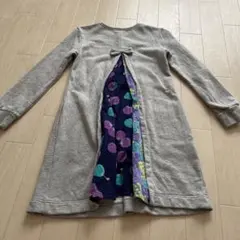 KP サイズ140 スウェットバッグ切替ワンピ