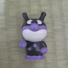 バイキンマン アンパンマン フィギュア レトロ レア 昔 怒ってる