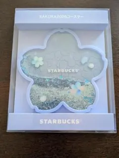 SAKURA　2026コースターエアリーブルー　スターバックス　スタバ