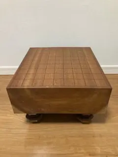 将棋盤 足つき へそあり ⑤ 任天堂 ニンテンドー 将棋盤 へそあり 脚付 足付 脚つき 木製