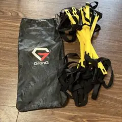 GronG トレーニングラダー アジリティラダー 収納袋付き