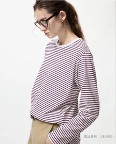 ユニクロ　ソフトコットンラウンドヘムT