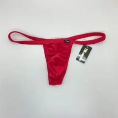 TMコレクション 水着調サイドストリング Tバックビキニ 下着 水着 レッド