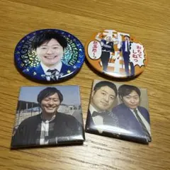 和牛　缶バッジ