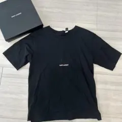 【中古】SAINT LAURENT ブラック Tシャのサムネイル